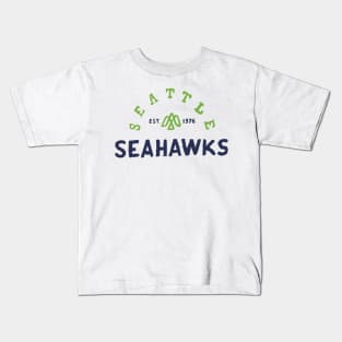 Seattle Seahaaaawks 13 Kids T-Shirt